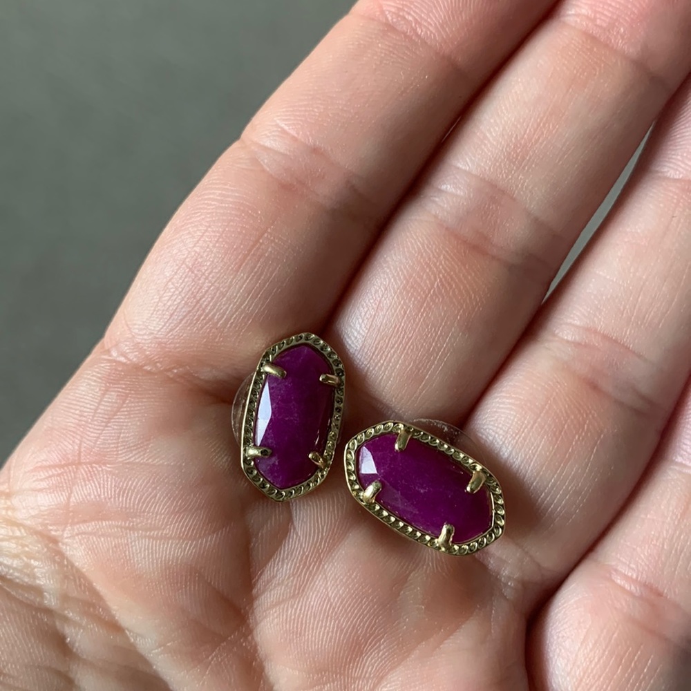 Kendra Scott stud earrings